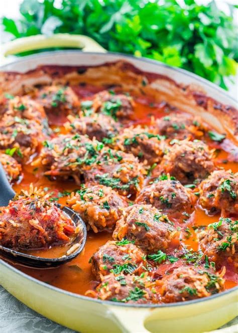 These Classic PORCUPINE MEATBALLS Are Hearty Delicious Super Easy To