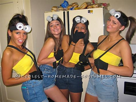 Diy Minion Costumes From Despicable Me For Halloween Snappy Pixels