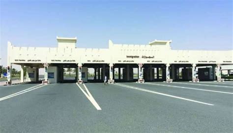 Abu Samra Border Crossing All Set For World Cup Influx Read Qatar