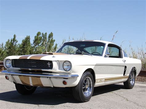 1966 Shelby Gt 350h California 2013 Rm Auctions