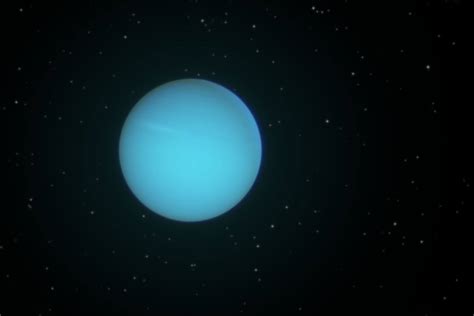 Uranus 3d Model Blend