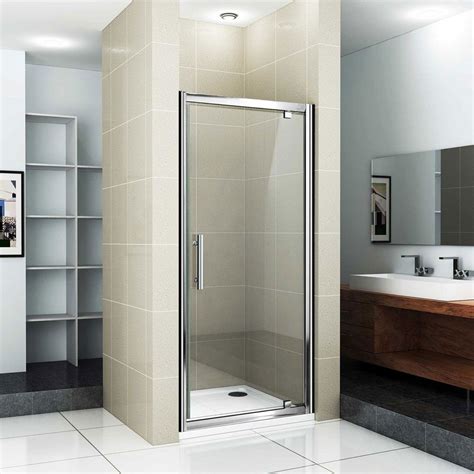 He'd replace the current pan with a new pan (not a tile shower floor). Replacement of hinged shower doors | Shower Stalls ...