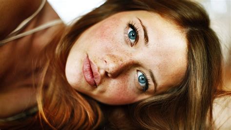Hintergrundbilder Gesicht Rothaarige Modell Porträt Lange Haare Blaue Augen Fotografie