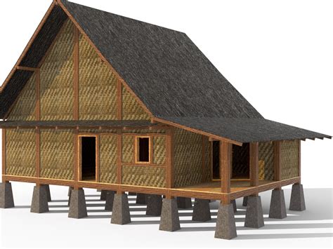 Inilah bahasan mengenai rumah adat suku baduy yang unik dan menarik! Arsitektur Rumah Sulah Nyada