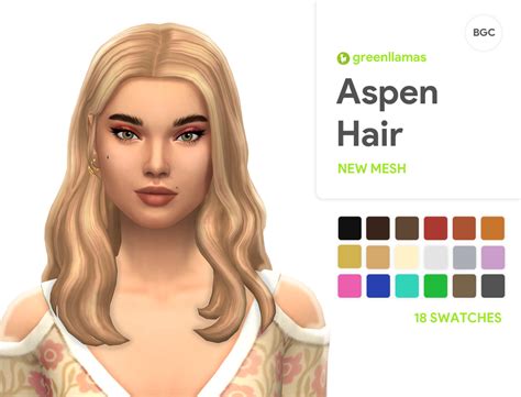 Greenllamas — Aspen Hair Greenllamas This Hair Gave Me A Lot