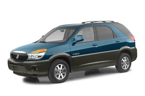 2002 Buick Rendezvous Specs, Safety Rating & MPG - CarsDirect