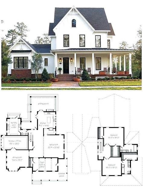 Image Result For Simple Small 2 Story Farmhouse Plans House Plans