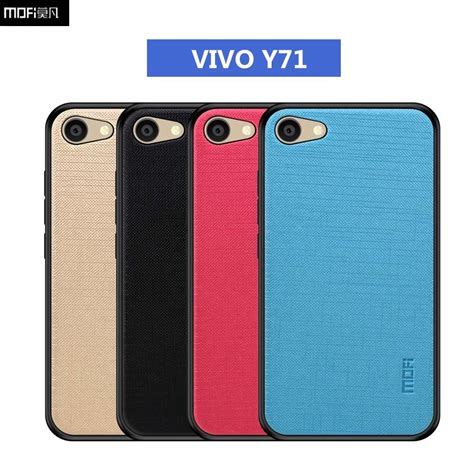 From choosing the funky one to picking the beautiful one, there is a vivo phone cover for every collection. VIVO Y71 Case Cover Original MOFI Brand PC +TPU + Cloth ...