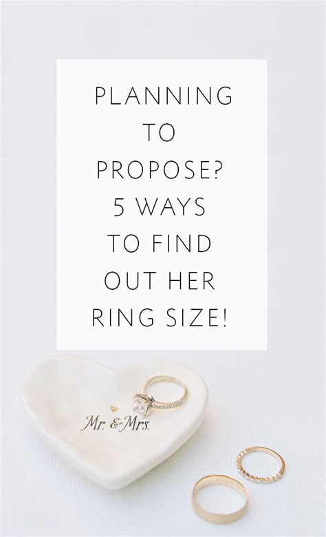 Planning To Propose 5 Ways To Find Out Her Ring Size Huntsville