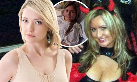 Former Glamour Girl Elle Terry Dawson Who Was Forced To Undergo Breast