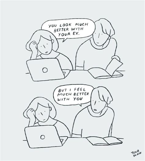 9 Relatable Comics That Capture The Non Cheesy Side Of Love Huffpost Life Relationship