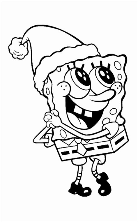 Download and print these spongebob valentine coloring pages for free. √ 24 Sponge Bob Coloring Page in 2020 | Christmas coloring ...