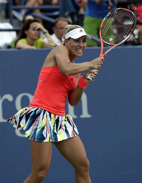 Angelique Kerber 2016 Us Open In New York Second Round 8312016