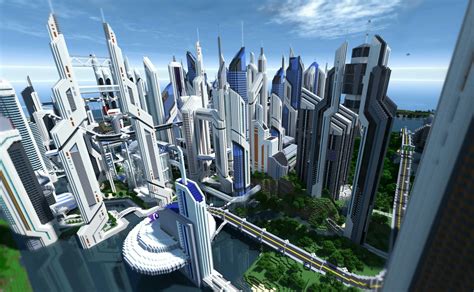 Sci Fi City Minecraft Fanon Wiki Fandom Powered By Wikia