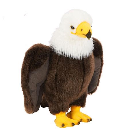 Giant Stuffed Eagle Seedsyonseiackr