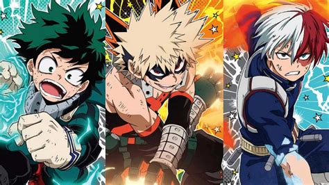 My Hero Academia Lanzará Una Nueva Película Este Invierno Noticias