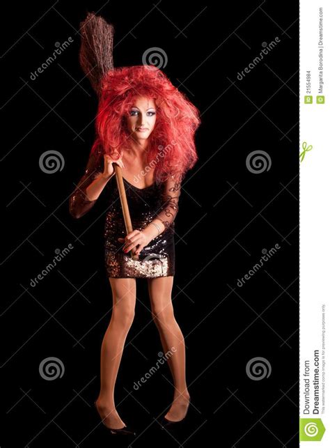 Drag Queen Man Dressed As Woman Stock Images Image