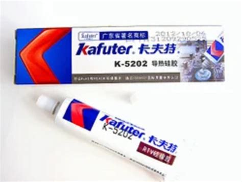 Kafuter Thermal Paste K2502 Hdpe Barrel At Rs 400pcs In New Delhi