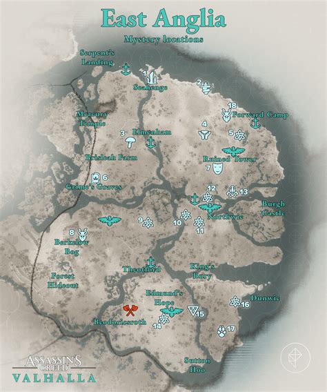 Assassin S Creed Valhalla Mapa De La Alianza Explicado Y D Nde My Xxx