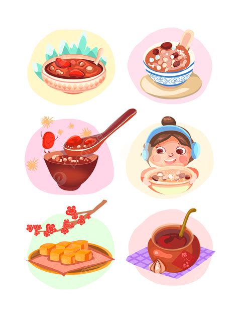 Cartoon Laba Festival Food Png Vector Psd And Clipart With