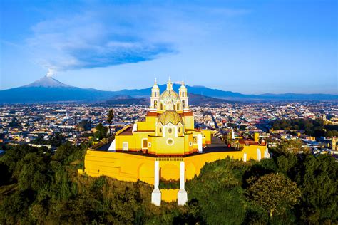 The Cholula Pyramid In Puebla The Worlds Biggest Monument