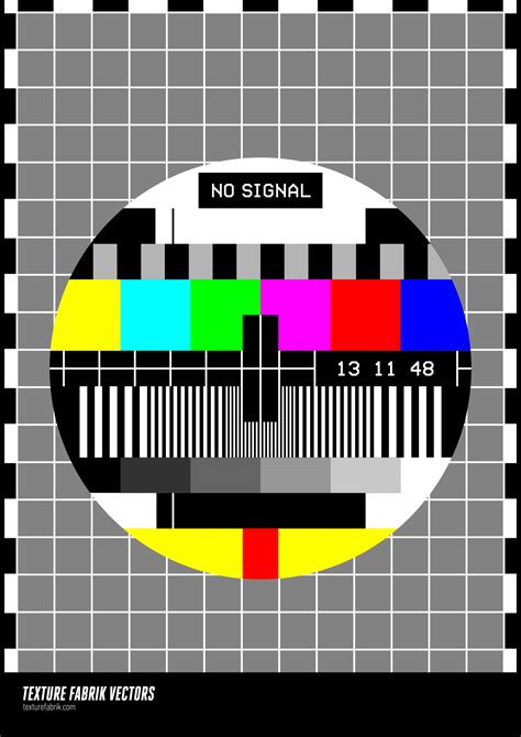 TF Vectors / No Signal TV