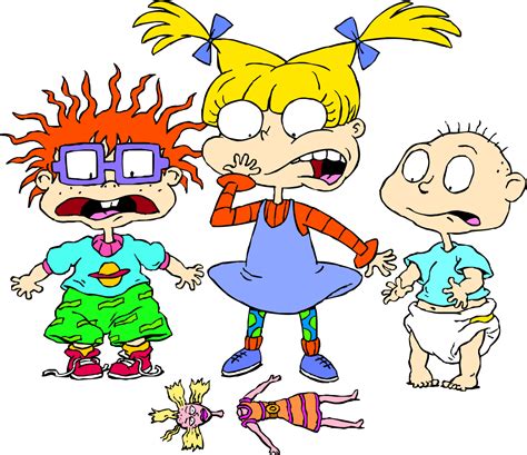 Check Out This Transparent Rugrats Angelica And Chuckie Png Image