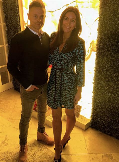 Westlife Star Nicky Byrne Shares Festive Snap With Rarely Seen Wife