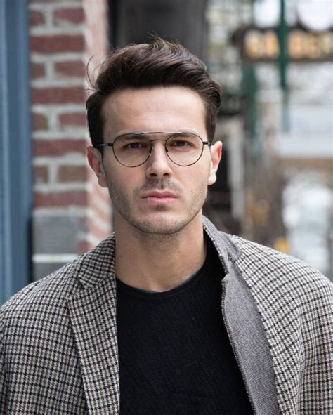 Best Men S Eyeglasses 2023 Vint And York Stylish Glasses For Men Mens Clear Frame Glasses