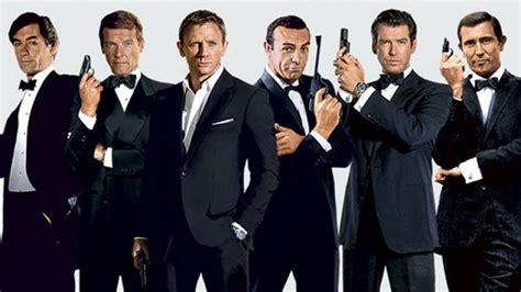 En el “Día Mundial de James Bond”: entrá y elegí cuál es tu agente 007