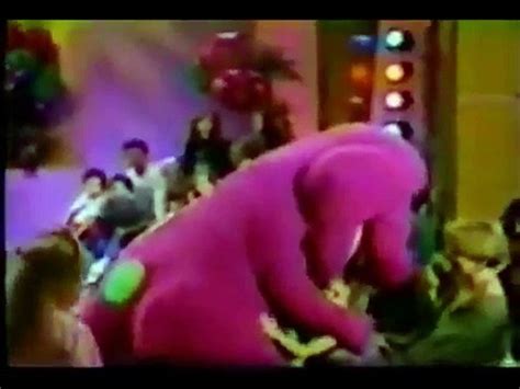 Barney Celebrates Children 1994 Dailymotion Video