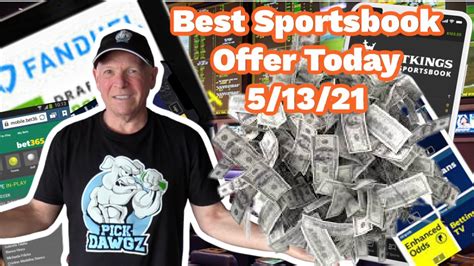 Best Online Sportsbook Offer For Today 5 13 21 YouTube