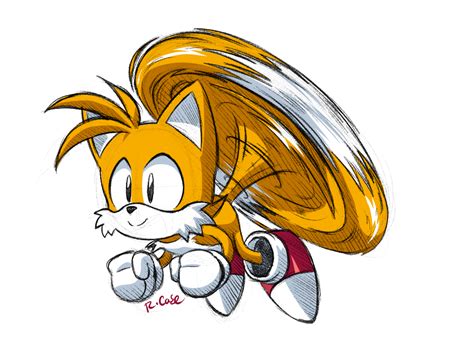 Tails By Rongs1234 On Deviantart Sonic Art Tails Doll Sonic And Friends