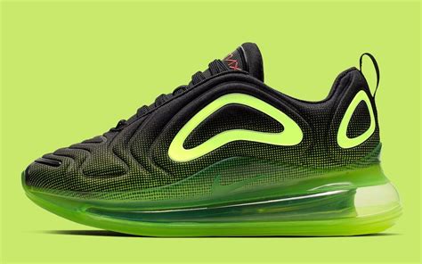 These Black And Volt Air Max 720s For Boys Arrive In April House Of Heat