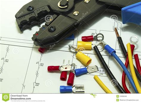 Large collections of hd transparent electrical wires png images for free download. Electrical Wiring stock photo. Image of insulate ...