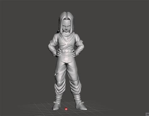3d File Android 17 🤖・design To Download And 3d Print・cults