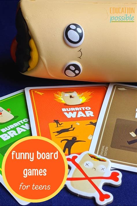 Hilarious Board Games That Are Fun For Teens And Families Games For