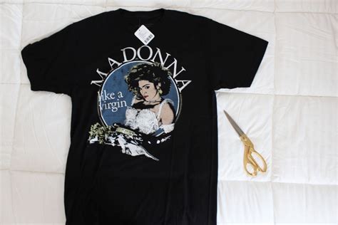 Urban Outfitters Madonna Like A Virgin T Shirt Confessions Of A Glam Aholic