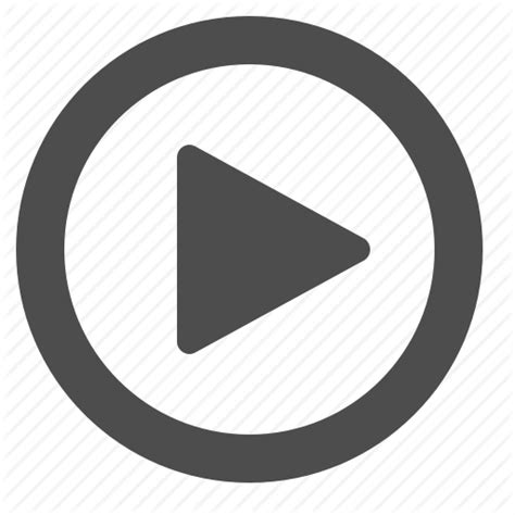 Arrow Button Movie Play Video Icon