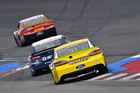 For instance you got 5 sponsors and one gives you 55,000, one 36,000 and three 12,000, i would put big sponsor on hood second big one on decklid and rear of car. Team Penske | News | MENARDS TO SPONSOR BLANEY FOR 14 ...