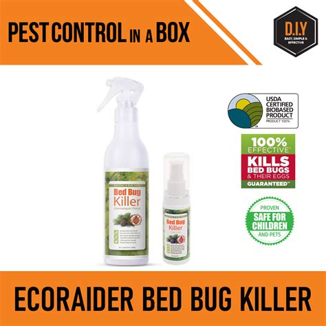 Bed Bug Killer By Ecoraider Fast Kill And Extended Protection Bed Western