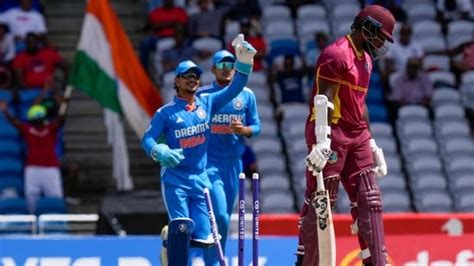 Ind Vs Wi 3rd Odi Highlights India Beat West Indies By 200 Runs Win