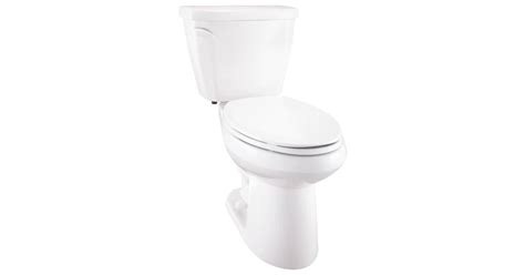 Gerber Gws21518s Viper 128 Gpf Two Piece Elongated Toilet
