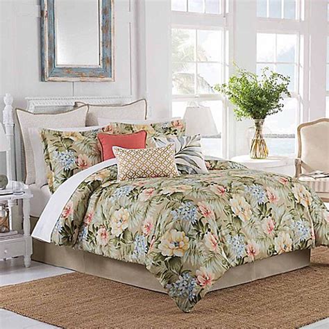 See all of croscill's comforter sets available in california king, king, queen and full. Coastal Life Luxe Isla Verde Comforter Set - Bed Bath & Beyond