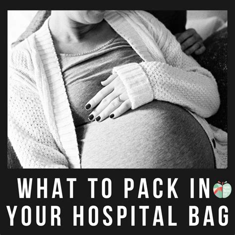 What You Actually Need To Pack In Your Hospital Bag Minimalist Ish Edition