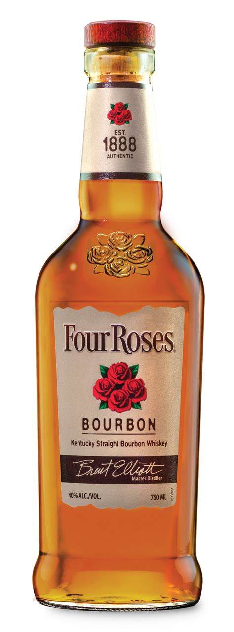 Four Roses Yellow Label Bourbon 750ml Litchfield Wine And Liquors And