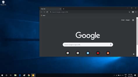 I usually press windows key and space bar to change the input. Chrome Canary on Windows 10 gets major dark theme improvements