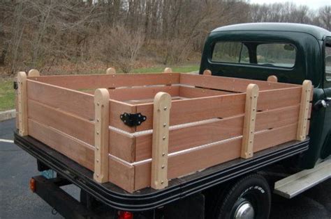 Show Me Your Racks (Stake Bed Racks That Is) - Ford Truck Enthusiasts Forums | Wooden truck