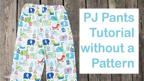 38 Designs Sew Easy Pajama Pants Pattern Senotybalt