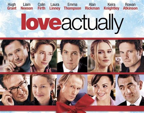Love Actually Cast Including Keira Knightley Colin Firth And Hugh